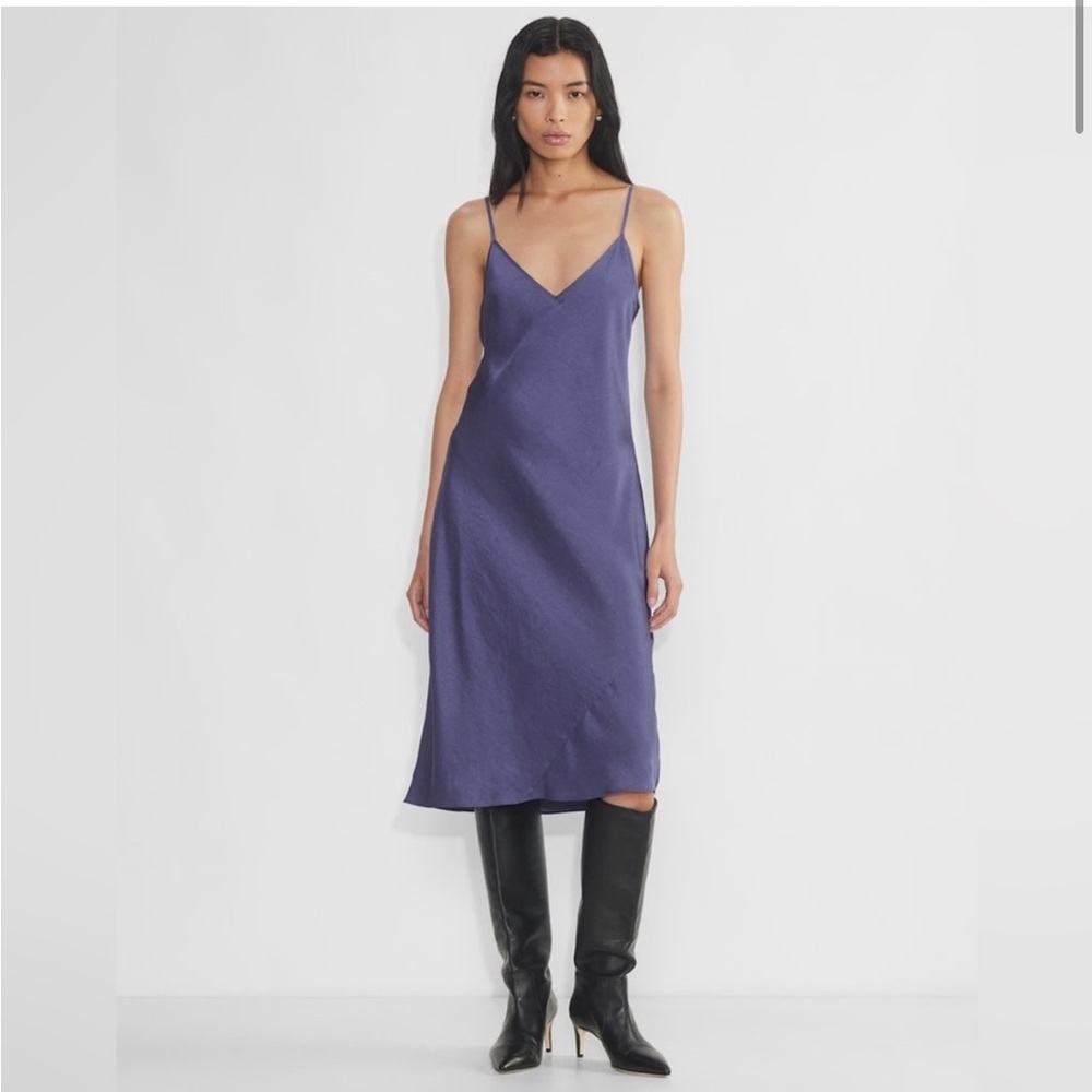NWT Aritzia Wilfred slip dress